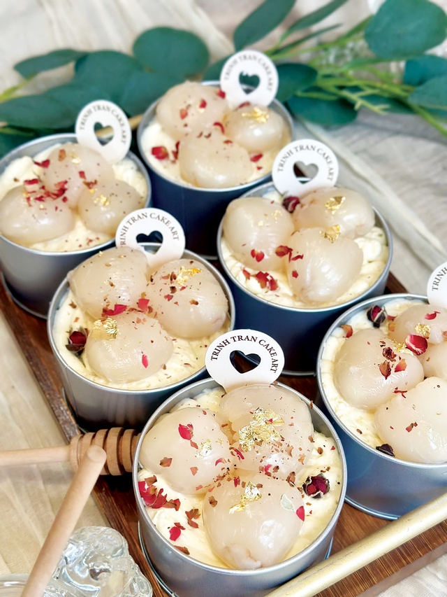 Bạn có biết bánh olong nhài nhãn và khoai lang mochi đang trend- Ảnh 2.