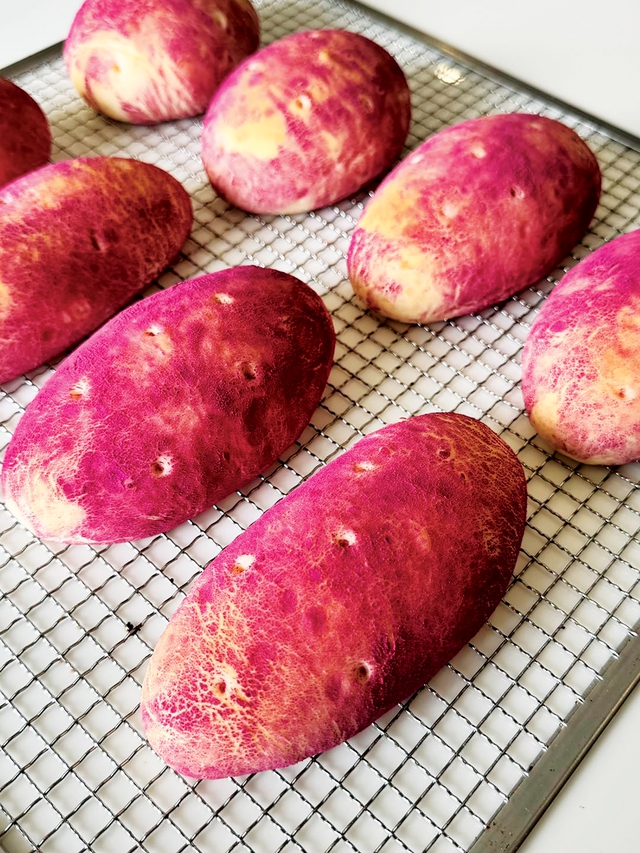 Bạn có biết bánh olong nhài nhãn và khoai lang mochi đang trend- Ảnh 3.