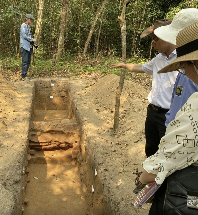 Archeological excavation begins at central Vietnam’s My Son sanctuary- Ảnh 1. Archeological excavation begins at central Vietnam’s My Son sanctuary- Ảnh 1.