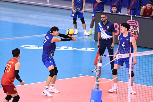 Trực tiếp bóng chuyền nam SEA V.League 2025: Việt Nam - Campuchia  - Ảnh 1.