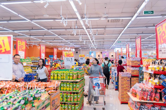 Infrastructure, data are key to modern retail: Masan Group CEO- Ảnh 6. Infrastructure, data are key to modern retail: Masan Group CEO- Ảnh 6.