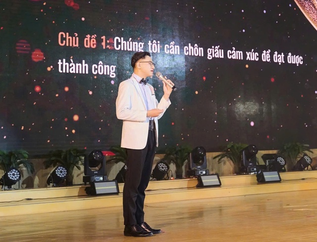 Quán quân The MC Race 2025: Hãy tin vào chính mình! - Ảnh 4.