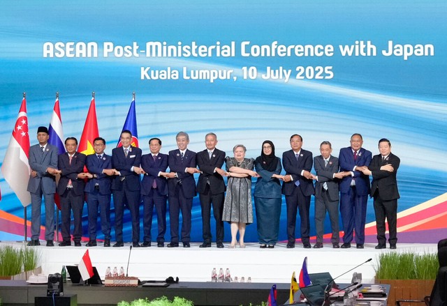 Japan to Strengthen Economic Cooperation with ASEAN: Iwaya - Ảnh 1.