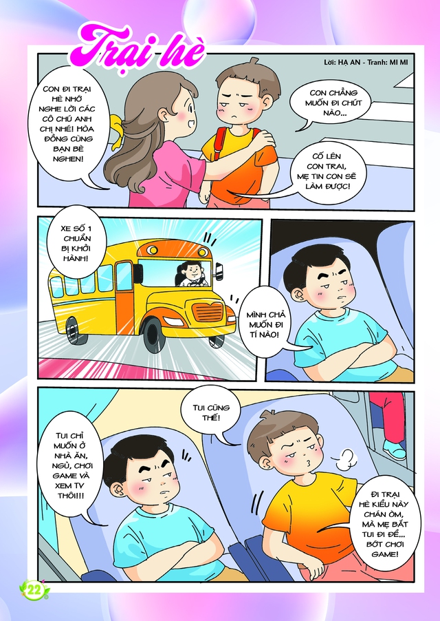 Mời bạn đón đọc Nhi Đồng TP.HCM 29, phát hành 18-7-2025: Khám phá “kho báu” cùng Ngòi bút nhỏ xinh - Ảnh 2.