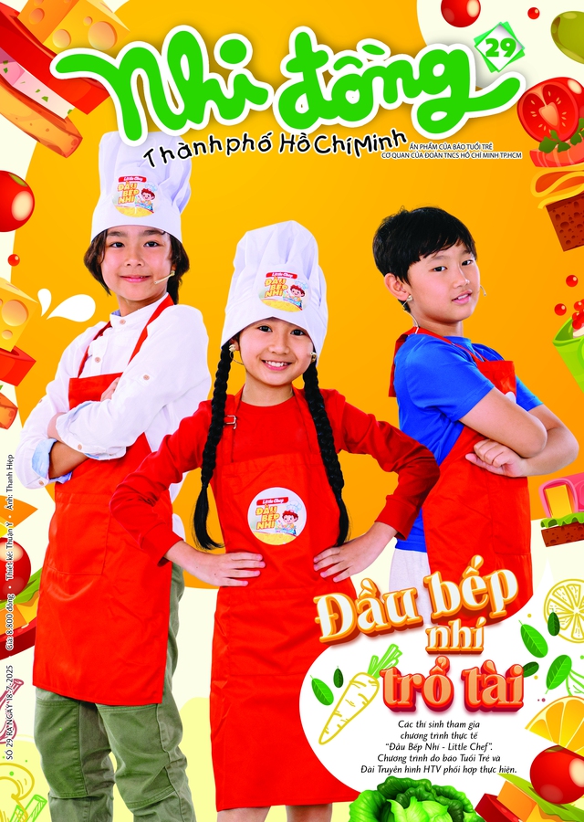 Mời bạn đón đọc Nhi Đồng TP.HCM 29, phát hành 18-7-2025: Khám phá “kho báu” cùng Ngòi bút nhỏ xinh - Ảnh 1.