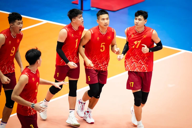 Trực tiếp bóng chuyền nam SEA V.League 2025 11-7: Việt Nam - Thái Lan- Ảnh 1.