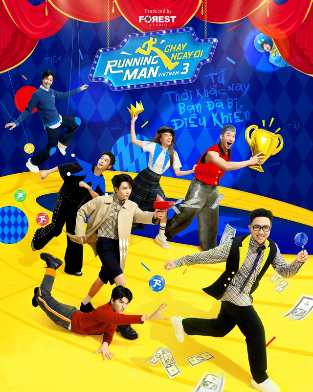 Running man Vietnam mùa 3: ai là nhân tố bí ẩn?- Ảnh 1.