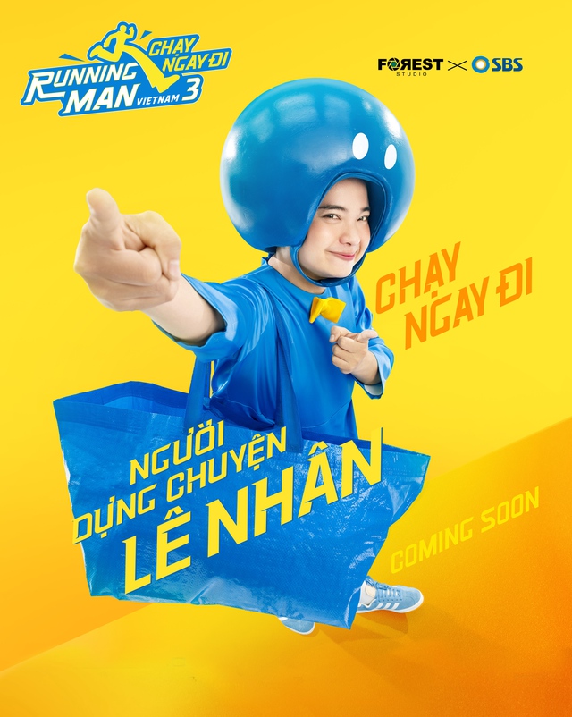 Running man Vietnam mùa 3: ai là nhân tố bí ẩn?- Ảnh 4.