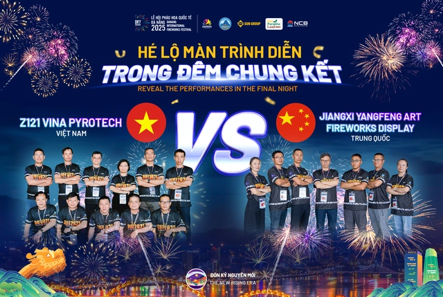 Tối nay 12-7, chung kết bắn pháo hoa Đà Nẵng: Việt Nam - Trung Quốc  - Ảnh 2.