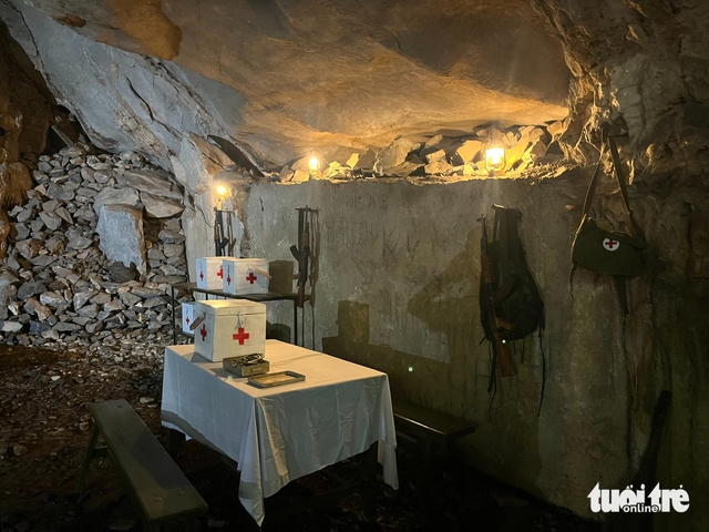 A cavern, a corridor through time: Rediscovering Vietnam’s secret war chambers- Ảnh 3. A cavern, a corridor through time: Rediscovering Vietnam’s secret war chambers- Ảnh 3.
