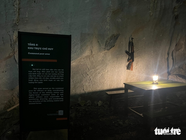 A cavern, a corridor through time: Rediscovering Vietnam’s secret war chambers- Ảnh 6. A cavern, a corridor through time: Rediscovering Vietnam’s secret war chambers- Ảnh 6.