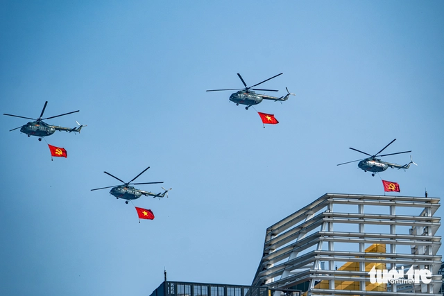Vietnam plans historic 30-aircraft display for National Day celebrations - Ảnh 1. Vietnam plans historic 30-aircraft display for National Day celebrations - Ảnh 1.