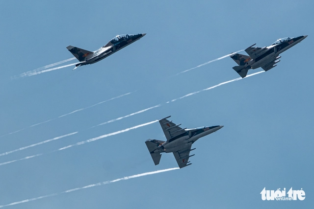 Vietnam plans historic 30-aircraft display for National Day celebrations - Ảnh 3. Vietnam plans historic 30-aircraft display for National Day celebrations - Ảnh 2.