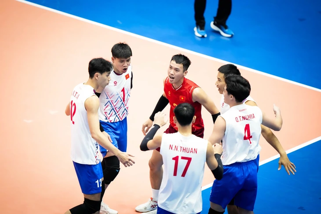 Trực tiếp bóng chuyền nam SEA V.League 2025 12-7: Việt Nam - Indonesia  - Ảnh 1.