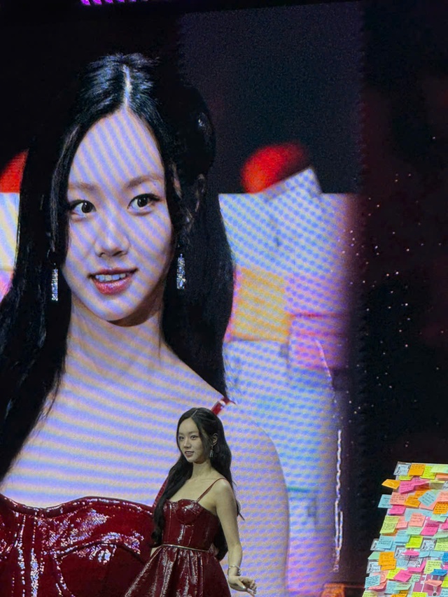 Hyeri 'cực cháy' cùng fan Việt trong fan meeting đầu tiên tại TP.HCM - Ảnh 1.