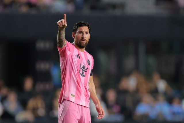 Lionel Messi lập kỷ lục khó tin: 5 trận liền ghi 2 bàn mỗi trận- Ảnh 1.