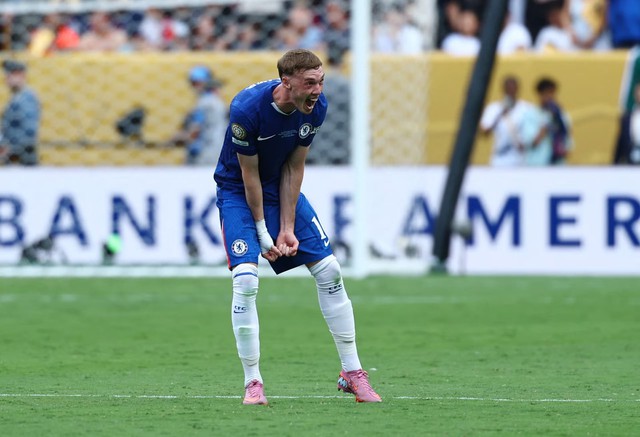 Palmer double fires Chelsea past PSG to Club World Cup glory - Ảnh 4. Palmer double fires Chelsea past PSG to Club World Cup glory - Ảnh 4.
