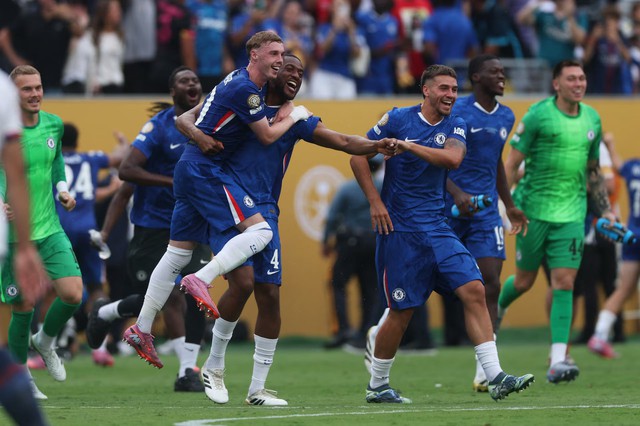 Palmer double fires Chelsea past PSG to Club World Cup glory - Ảnh 3. Palmer double fires Chelsea past PSG to Club World Cup glory - Ảnh 3.