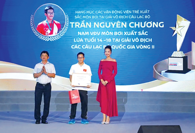 Vận động viên thể thao thích nghiên cứu khoa học - Ảnh 3.