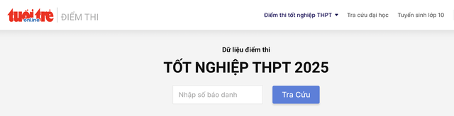 Những cách tra cứu điểm thi tốt nghiệp THPT 2025 sáng 16-7 - Ảnh 2.