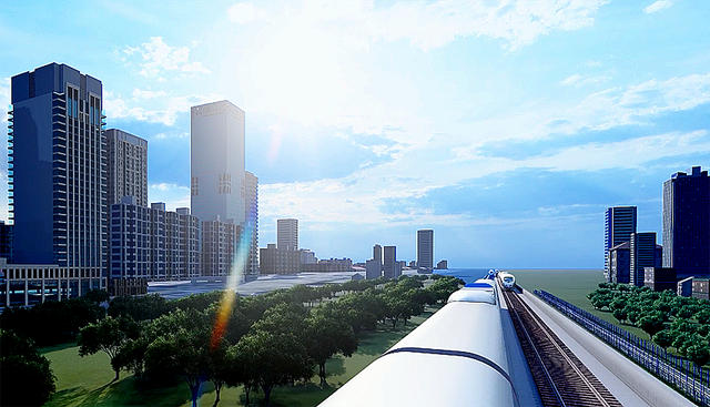 VinSpeed recruits engineers for 2 high-speed rail projects in Vietnam - Ảnh 1.