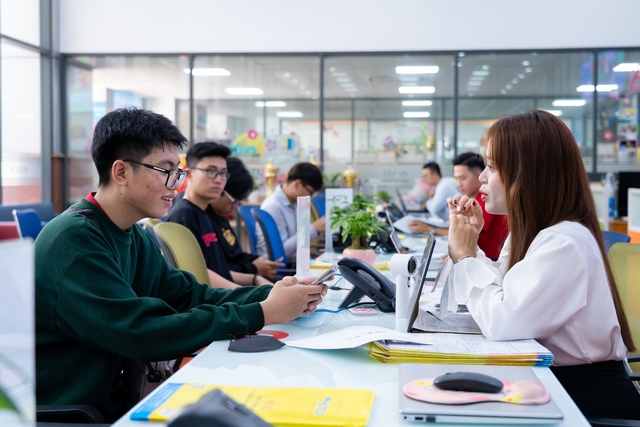 Điểm sàn của Trường đại học Công nghệ TP.HCM (HUTECH) từ 15 điểm- Ảnh 1.