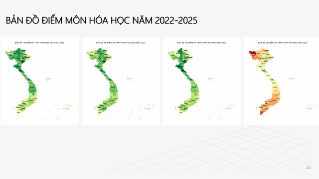 Phổ điểm môn hóa học thi tốt nghiệp THPT 2025: số thí sinh đạt điểm 10 giảm- Ảnh 4.
