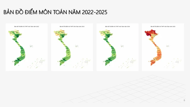 Phổ điểm môn toán thi tốt nghiệp THPT 2025: TP Hà Nội có nhiều điểm 10 nhất- Ảnh 4.