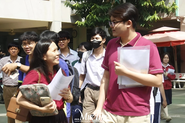 Cần làm gì khi muốn phúc khảo bài thi tốt nghiệp THPT năm 2025?- Ảnh 1.