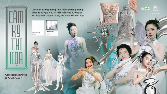 5 sân khấu được dàn dựng ấn tượng nhất Em xinh say hi - Ảnh 2.