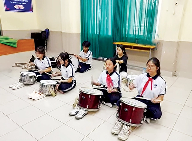 Mùa hè sôi động ở Tân Vĩnh Lộc - Ảnh 5.