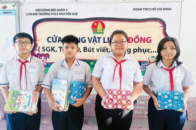 Mùa hè sôi động ở Tân Vĩnh Lộc - Ảnh 6.