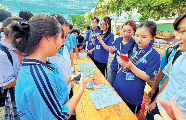 Mùa hè sôi động ở Tân Vĩnh Lộc - Ảnh 7.