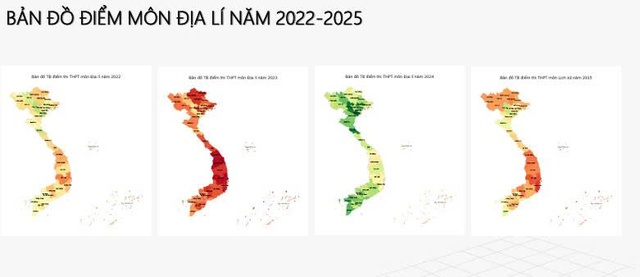 Phú Thọ có nhiều điểm 10 môn địa lý nhất kỳ thi tốt nghiệp THPT 2025 - Ảnh 4.