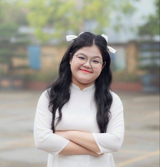 Thủ khoa khối A00 toàn quốc  muốn trở thành dược sĩ - Ảnh 1.