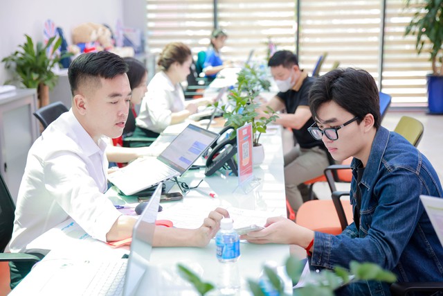Điểm sàn xét tuyển của Trường đại học Kinh tế - Tài chính TP.HCM (UEF) năm 2025 - Ảnh 1.