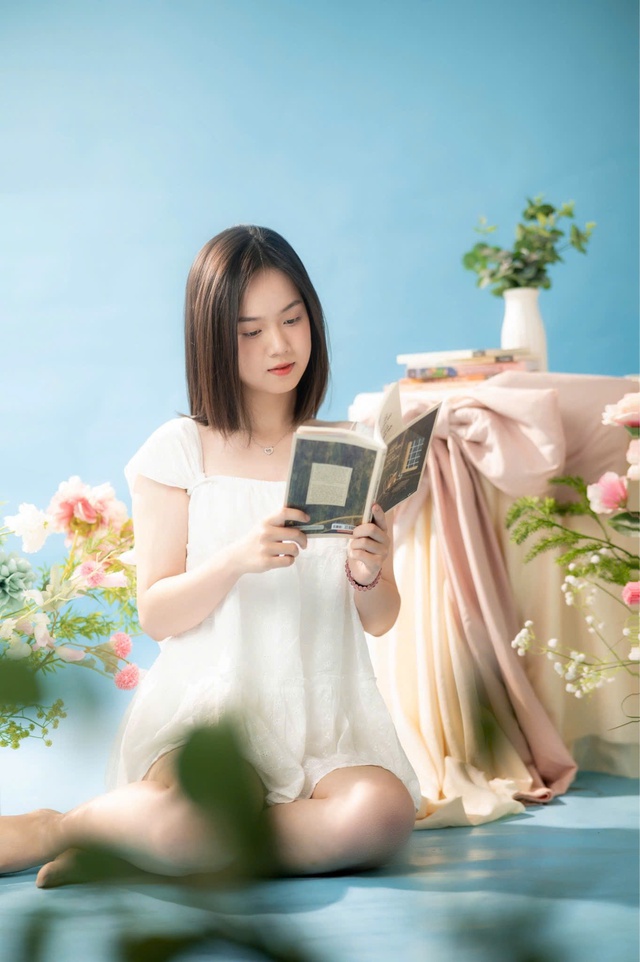 Thủ khoa tỉnh Phú Thọ đạt 3 điểm 10, sở hữu vibe nữ chính học đường- Ảnh 3.