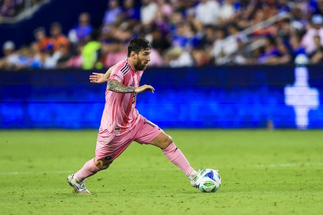 Lionel Messi cùng Inter Miami đứt chuỗi thắng tại MLS- Ảnh 1.