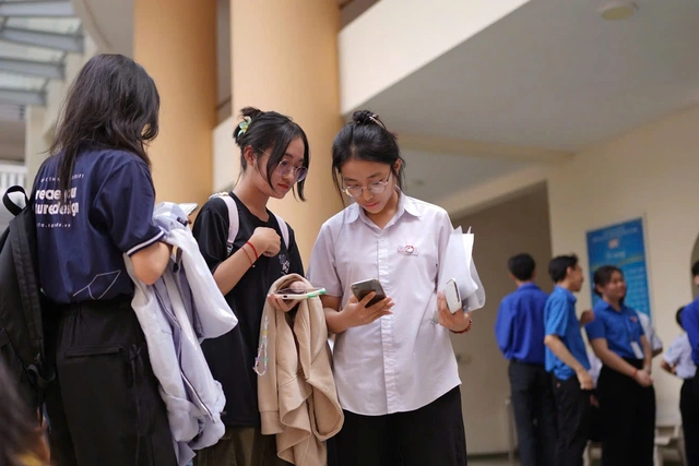 Hôm nay 18-7, công bố điểm thi Đánh giá năng lực chuyên biệt đợt 3 của Trường đại học Sư phạm TP.HCM- Ảnh 1.