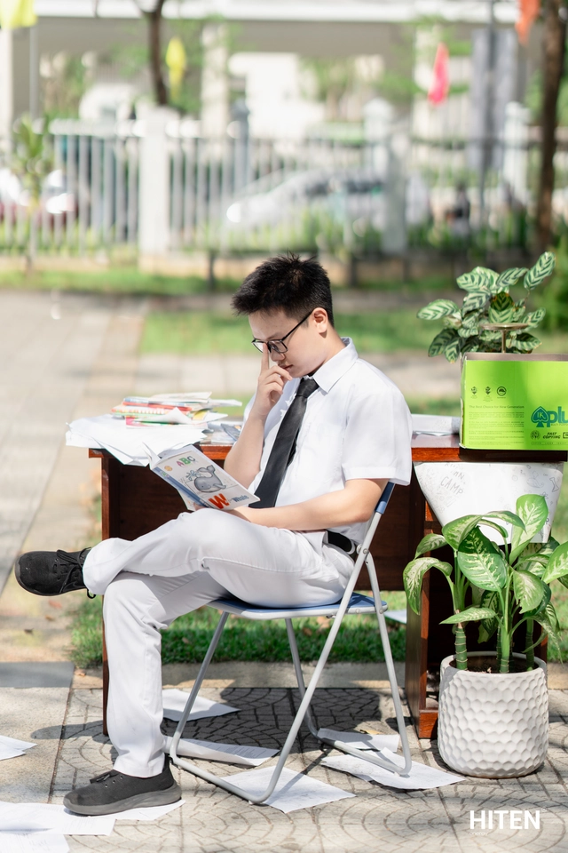 Đôi bạn thân Trường THPT Phan Châu Trinh ghi danh bảng vàng thủ khoa tốt nghiệp TP Đà Nẵng- Ảnh 6.