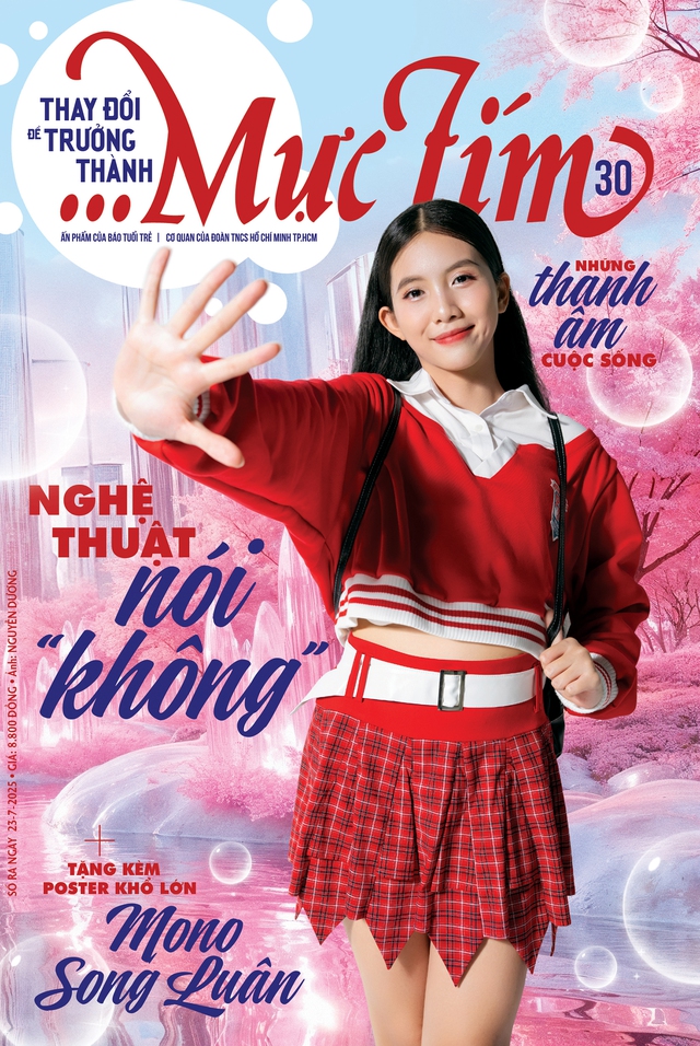 Mời bạn đón đọc Mực Tím 30, phát hành 21-7-2025: Những thanh âm cuộc sống - Ảnh 1.
