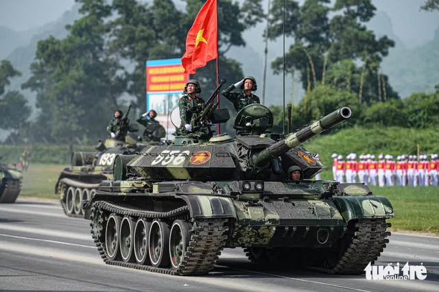 Modern tanks, missiles, UAVs to be showcased in Vietnam’s National Day military parade- Ảnh 2.