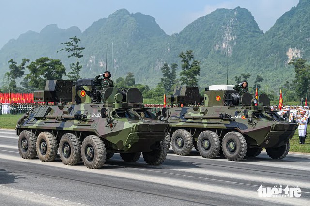Modern tanks, missiles, UAVs to be showcased in Vietnam’s National Day military parade- Ảnh 6.