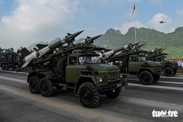 Modern tanks, missiles, UAVs to be showcased in Vietnam’s National Day military parade- Ảnh 7.