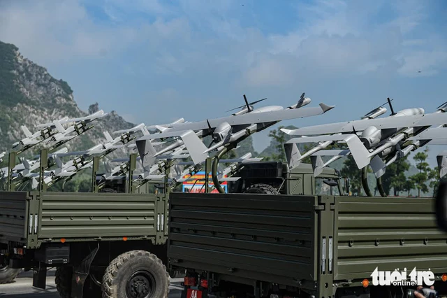 Modern tanks, missiles, UAVs to be showcased in Vietnam’s National Day military parade- Ảnh 10.