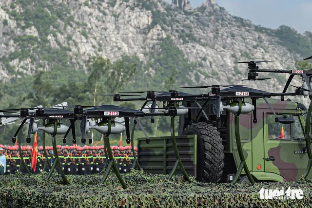 Modern tanks, missiles, UAVs to be showcased in Vietnam’s National Day military parade- Ảnh 11.