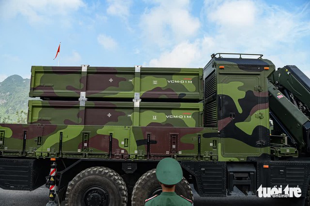 Modern tanks, missiles, UAVs to be showcased in Vietnam’s National Day military parade- Ảnh 12.