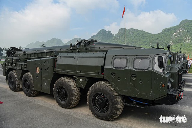 Modern tanks, missiles, UAVs to be showcased in Vietnam’s National Day military parade- Ảnh 16.