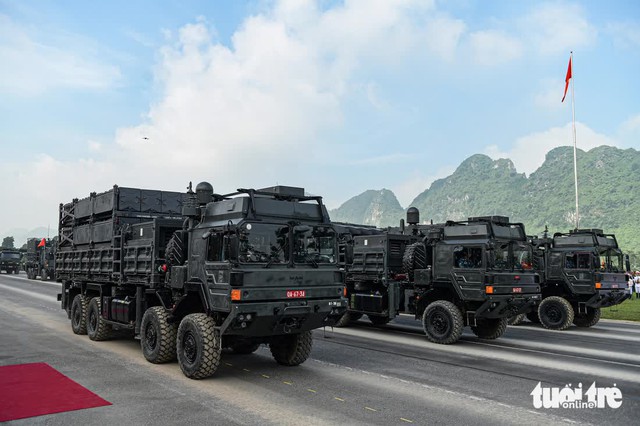 Modern tanks, missiles, UAVs to be showcased in Vietnam’s National Day military parade- Ảnh 17.