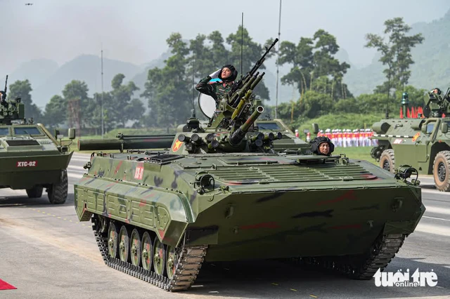 Modern tanks, missiles, UAVs to be showcased in Vietnam’s National Day military parade- Ảnh 18.